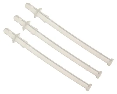 Image de 3x DeLonghi 5313270961 Tuyau à lait pour ECAM610.75 ECAM610.74 PRIMADONNA SOUL