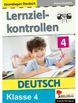 Produktbild von Lernzielkontrollen DEUTSCH / Klasse 4
