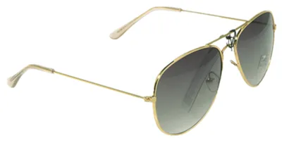 Produktbild von Piloten Brille Dunkelgruen- Gold