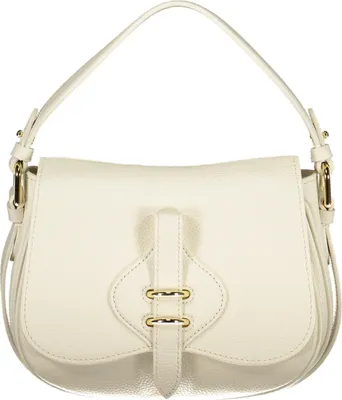 Produktbild von Elegante Damenhandtasche Weiß - Vielseitig mit Schulterriemen und Fächern