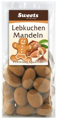 Produktbild von Odenwälder Marzipan Sweets Lebkuchen Mandeln 100g