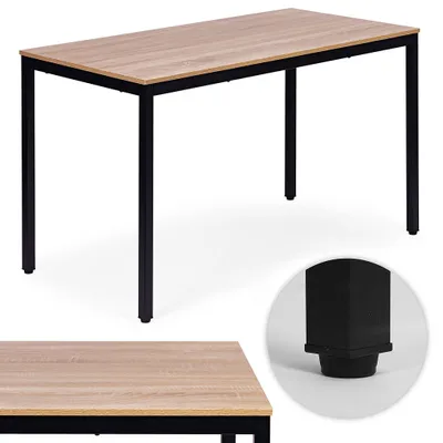 Obrázek produktu pro Stůl do kuchyně jídelny pro 4-5 osob, počítačový stůl 120x60 cm ModernHome