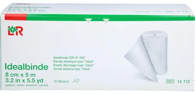 Produktbild von Lohmann & Rauscher Idealbinde DIN 10 Stück 8 cm x 5 m