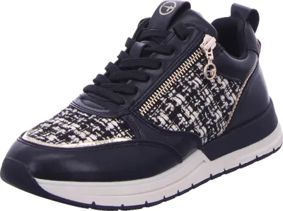 Produktbild von Tamaris Sneakers Laag Sneakers Laag - Zwart - Maat 39