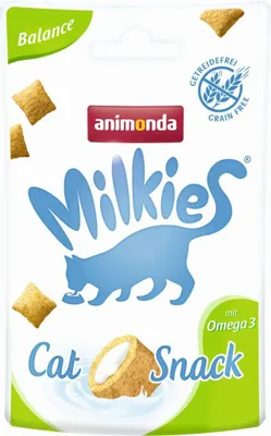 Produktbild von animonda Milkies, Adult, Geflügel, 30 g