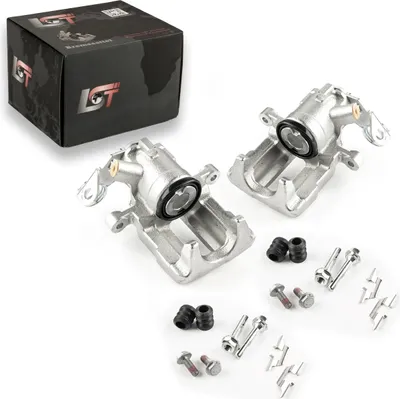 Produktbild von 2x Bremssattel Bremszange 38 mm hinten links rechts für Audi A4 8D B5 bis 1997