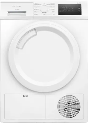 Produktbild von Siemens WT43N203 Kondenstrockner Kondensations 8 kg Programmdauer 150 min