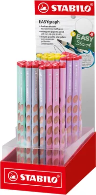 Immagine prodotto di Matite Easygraph HB - pastello / 60 pz