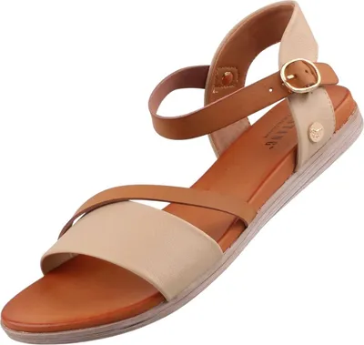 Produktbild von Mustang Damen Sandale Beige/Braun