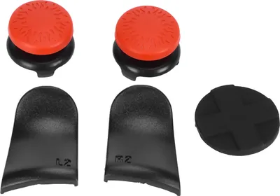 Zdjęcie produktu dla Nakładka na drążek, nakładka na drążek, nakładka na joystick, nakładka na joystick, przedłużony spust L2 R2, akcesoria do gier