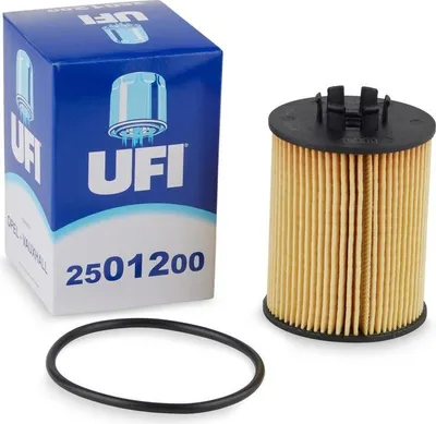 Produktbild von Ölfilter UFI 25.012.00 Filtereinsatz für OPEL Corsa D Schrägheck (S07) Corsa C Schrägheck (X01) Meriva A (X03) Astra H Caravan (A04) Astra G CC (T98)