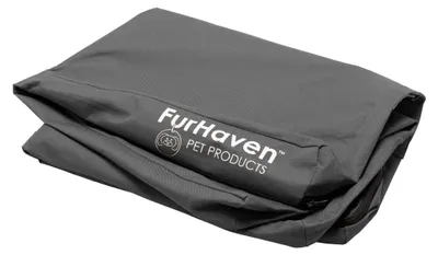 Productafbeelding van Furhaven vervanghoes voor hondenbed, waterafstotend, geschikt voor binnen en buiten, maat S