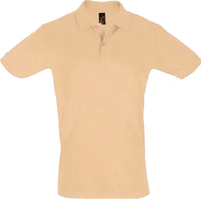 Immagine prodotto di SOLS Uomo Polo Perfect Pique, manica corta PC283 (XL) (Sabbia)