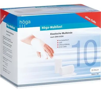 Productafbeelding van Elastische verbanden van het type Höga-Mubila, conform DIN 61634, 20 stuks
