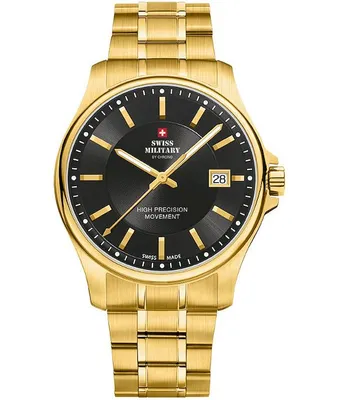Produktbild von Swiss Military SM30200.08 Herrenuhr 39mm 5ATM