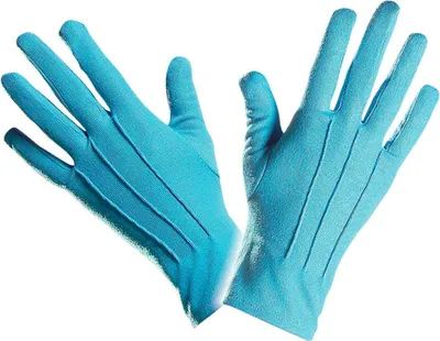 Produktbild von Türkise  Handschuhe - Paar Handschuhe in türkis