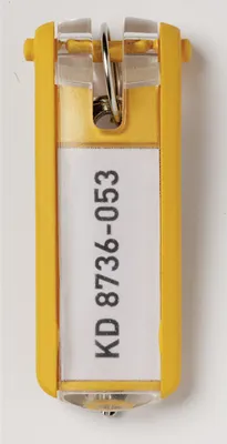 Obrázok produktu pre Durable Key-clip Assorted, 25 mm, 65 mm, 6 kusov