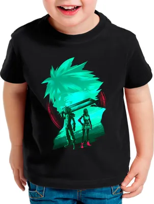 Produktbild von style3 Fantasy Team Kinder T-Shirt anime cloud chocobo sephiroth