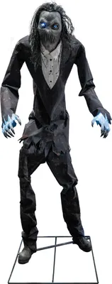 Produktbild von Halloween Dekofigur "Friedhofsgeist" Animiert | 230 cm