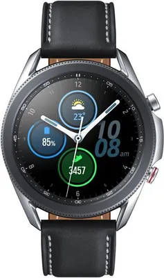 Obrázok produktu pre SAMSUNG SM-R840 Galaxy Watch3 Smartwatch hliníkové 45mm mystic silver EU