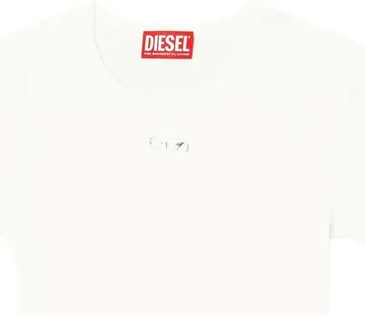 Produktbild von Diesel T ELE LONG OD Oberteil Weiß