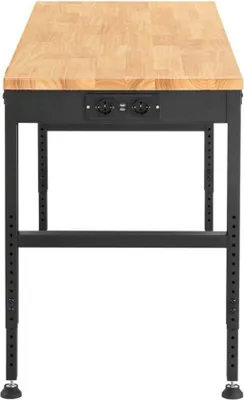 Productafbeelding van Famanu werkbank, in hoogte verstelbaar - 183x64x97 cm, draagvermogen 2000 lbs