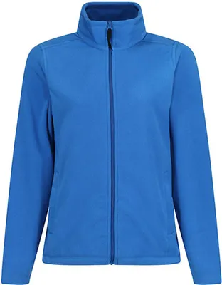 Produktbild von Regatta TRF565 | WomenŽs Micro Full Zip Fleece / Damen Fleece Jacke - Farbe: Oxford Blue - Größe: 44 (18)