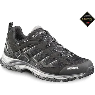 Produktbild von Meindl Caribe Gtx Gore-Tex Wanderstiefel Herren - Schwarz / Silber | Größe: 39,5