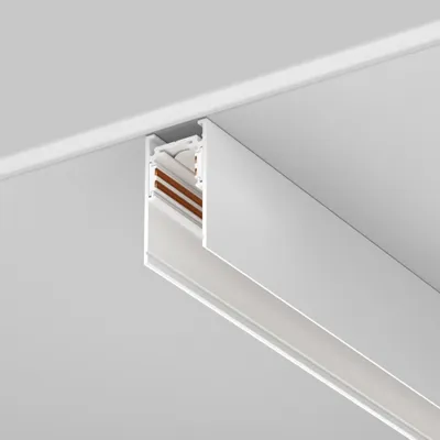 Zdjęcie produktu dla System szyn magnetycznych MAYTONI Exility 2000, montaż natynkowy/podwieszany, biały, TRX034-412W