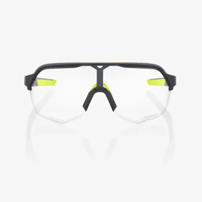 Produktbild von 100% S2 Soft Tact Cool Grey/Photochromic Fahrradbrille