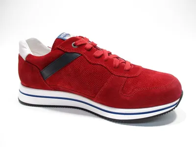 Produktbild von Mephisto Herren  Schnürschuhe rot Gr. 7