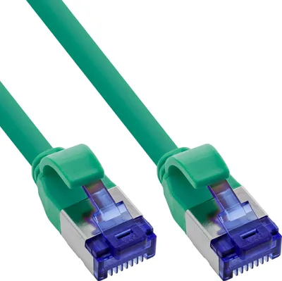 Produktbild von InLine 74902G, 2 m, Cat6a, S/FTP (S-STP), RJ-45, RJ-45, Grün