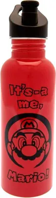 Produktbild von Pyramid Super Mario Bros Nintendo 700ml Rot  Rot One Size