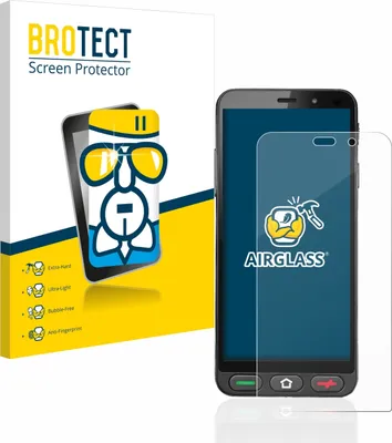Produktbild von BROTECT Schutzglas für Brondi Amico S Nero Schutzfolie Panzer Folie Glas Display Schutz klar