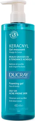 Produktbild von DUCRAY KERACNYL Waschgel 400ml PZN 12393708