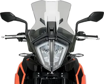 Image de PUIG 3758W Protège-phares pour KTM 790 ADVENTURE Transparent
