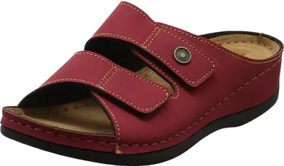 Produktbild von Vista Damen Pantolette rot