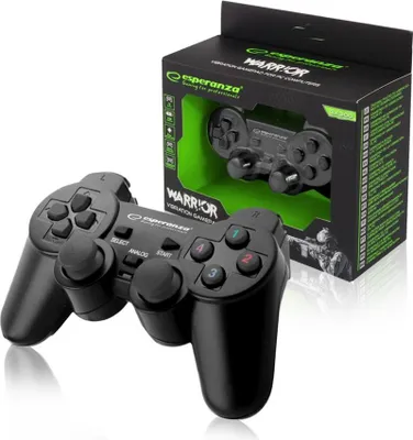 Obrázok produktu pre Eg102 Gamepad Pad Pre Ps3 Pc Vibrácie Analógové Usb Vibrácie