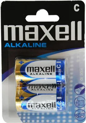 Obrázok produktu pre Maxell Alkaline Ace, Batéria na jedno použitie, Alkalický, 1,5 V, 65 g, LR14
