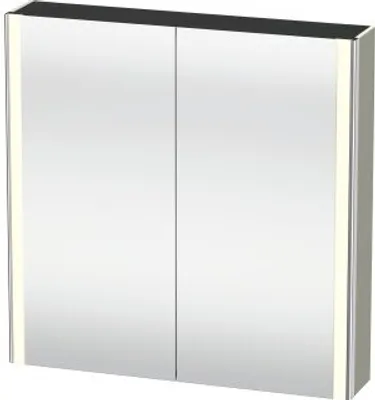 Produktbild von DURAVIT XS7112060601000 Spiegelschrank XSquare m.Beleuchtung