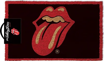 Obrázek produktu pro Pyramid International GP85024, Dekorativní rohožka, Obdélníkový, Vícebarevný, Obrázek, Rolling Stones, 400 mm