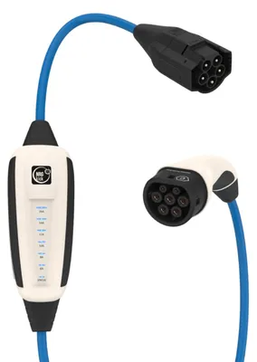 Produktbild von NRGkick Mobile Wallbox 16A 10m Pure für PV Laden, (11 kW, 10 Meter