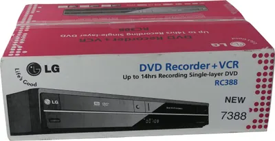 Image de LG RC388 - Enregistreur VHS et DVD (NEUF)