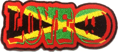 Obrázek produktu pro Love Reggae Peace Frieden - nášivka, nažehlovací, nažehlovací obrázek, nášivka, nažehlovací, velikost: 9,6 x 4 cm