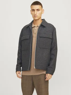 Produktbild von Jack & Jones Russel Jacke Grau L Herren Grau L