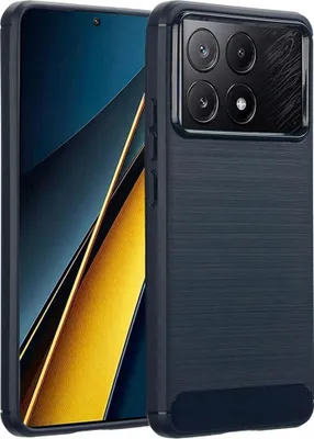 Image de imoshion Brushed Backcover pour le Xiaomi Poco X6 Pro - Bleu foncé
