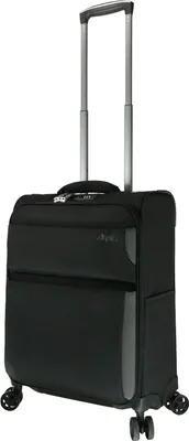 Image de Alpini Valise cabine Trolley 55cm Arizona 2.0 Noir