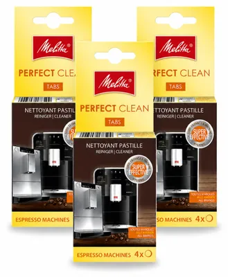Produktbild von 3 x Melitta Perfect Clean Reinigungstabletten für Kaffeevollautomaten - Vorteilspackung - 3 Stücke