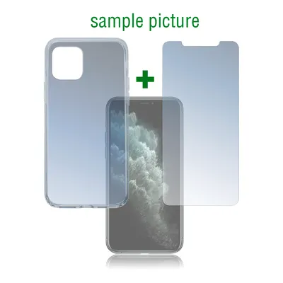 Produktbild von 4smarts 360° Protection Set, Cover, Apple, iPhone 12 Pro Max, 17 cm (6.7"), Transparent