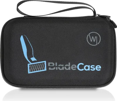 Produktbild von Wicked Chili Etui für Philips OneBlade Trimmer, Aufsätze und Ersatzklingen, One Blade Reisetasche Schutzhülle Case Tasche (mit Zubehörfach für Netzteil, (QP2520, QP2530) schwarz